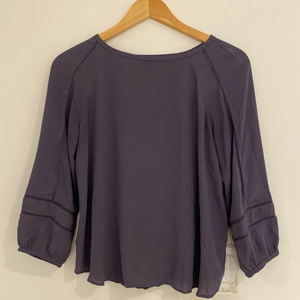 Loft Dark Lavender Camisole
